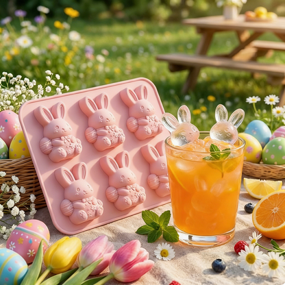 ⏳Last Day Special Price $8.99!!🐮 Mini Highland Cow Ice Cube Mold – Cute 3D Ice for Drinks, Parties & Gifts