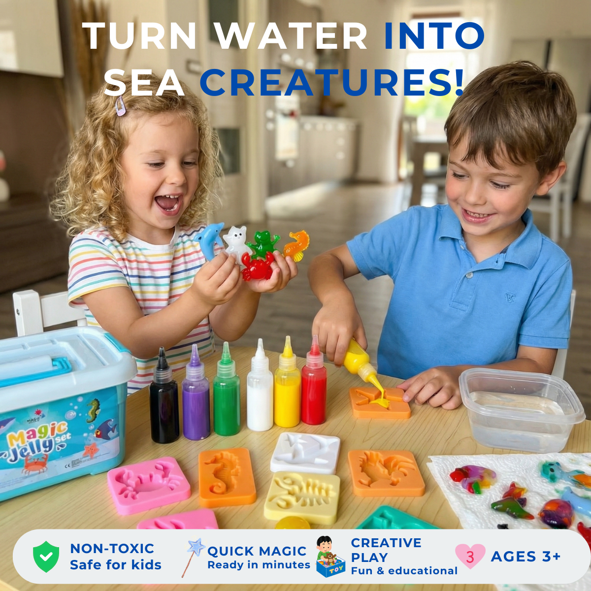 Magic Water Creatures – Ocean World (3+ years)