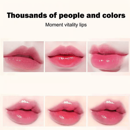 ⏰Only $9.99 Last Day Promotion!🎁- ✨Transferproof Color-Changing Lipstick💄CrystalClear Color Alchemy 💋 Auto-Tints on Contact!