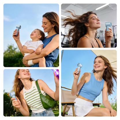 Mini Handheld Cooling Fan
