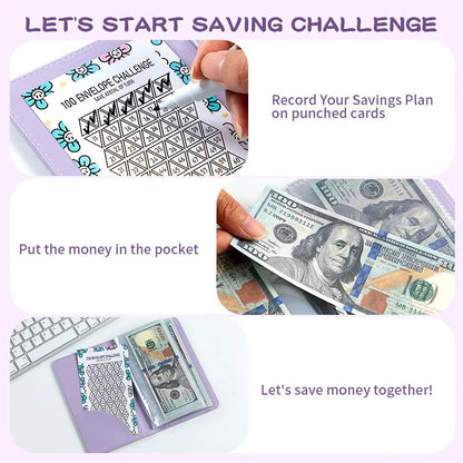 ⏳LAST DAY SALE 70% OFF✉️Savings Challenges Book with Envelopes💸