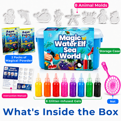 Magic Water Creatures – Ocean World (3+ years)