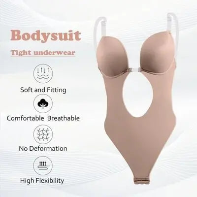 🥳2026 HOT SALE🥳💞50K+ SOLD!👗🛡️ 50% OFF! Seamless Backless Bra – Lift & support, no visible lines. Perfect for special occasions. Comfortable all day. 💕🌸