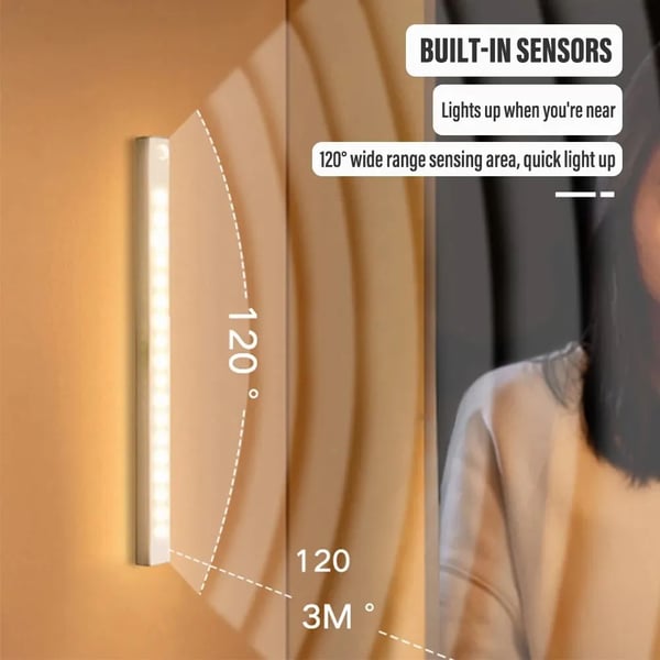 🎁Last Day Special Offer-60% OFF💡Punch-free Smart Sensor Magnetic Rechargeable LED Lights