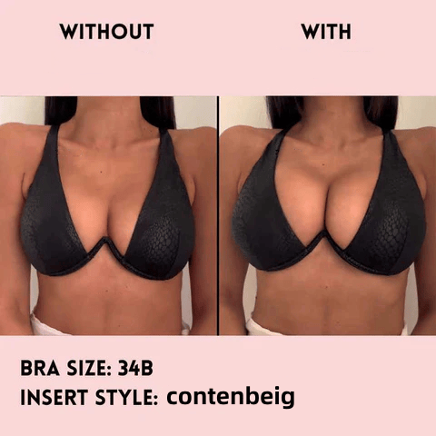 💕LAST DAY SALE ONLY $10.99!!💕OUFALI Lift Inserts for Bras – Lightly Padded, Double-Sided Adhesive👙 Reusable, Washable • Natural Lift • Seamless Under Clothing ✨