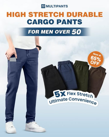 🔥Last Day Sale 70% OFF🏆MultiPants – High Stretch Multi-pocket Durable Cargo Pants