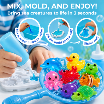 Magic Water Creatures – Ocean World (3+ years)