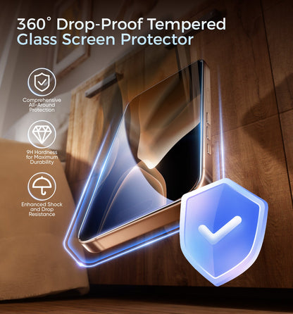 MAGIC JOHN 3rd Generation Screen Protector - Automatic Dust Free Eco-Friendly Protection