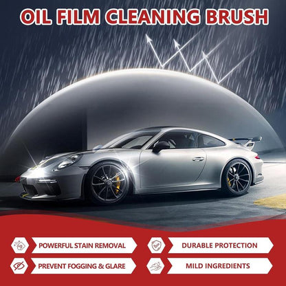🔥Hot Sale 60% OFF!!⚡50K+ SOLD!🔥2026 Multifunctional Handheld Glass Oil-Film Remover