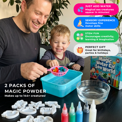Magic Water Creatures – Ocean World (3+ years)