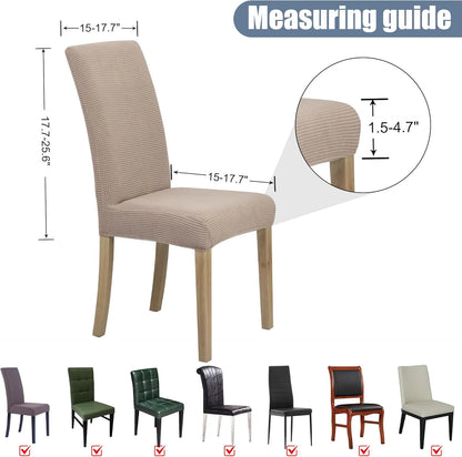 PrettyGuard™ Waterproof Chair Covers – Instantly Revive Old Chairs!