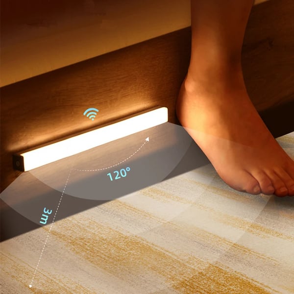 🎁Last Day Special Offer-60% OFF💡Punch-free Smart Sensor Magnetic Rechargeable LED Lights