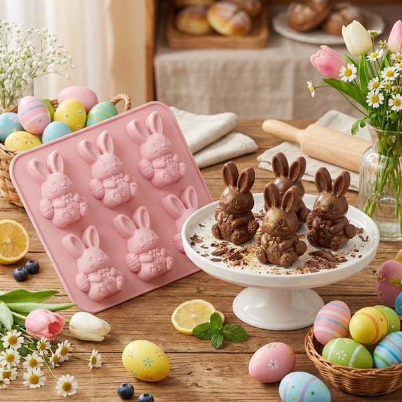 ⏳Last Day Special Price $8.99!!🐮 Mini Highland Cow Ice Cube Mold – Cute 3D Ice for Drinks, Parties & Gifts