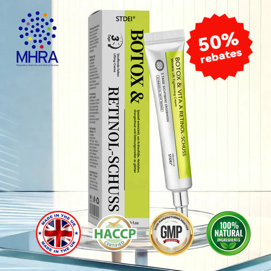 𝑶𝒇𝒇𝒊𝒄𝒊𝒂𝒍 𝑺𝒕𝒐𝒓𝒆👍| Regain youthful skin nown 💫STDEI® BOTOX & VITA A RETINOL SHOT Wrinkle Lift Tightening Cream