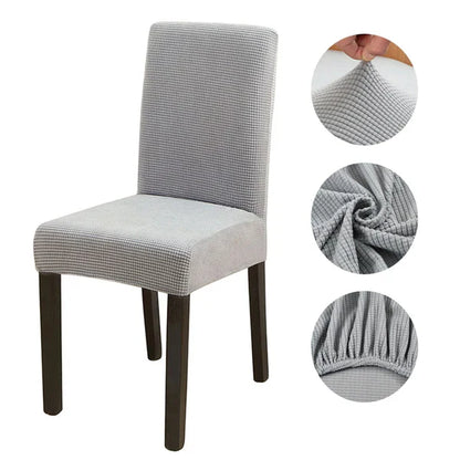 PrettyGuard™ Waterproof Chair Covers – Instantly Revive Old Chairs!