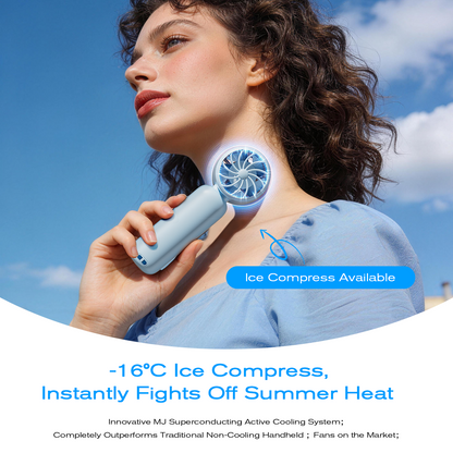 Mini Handheld Cooling Fan