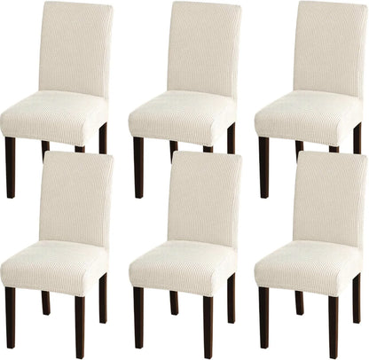 PrettyGuard™ Waterproof Chair Covers – Instantly Revive Old Chairs!