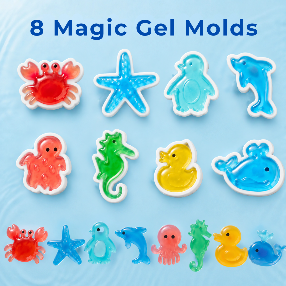 Magic Water Creatures – Ocean World (3+ years)