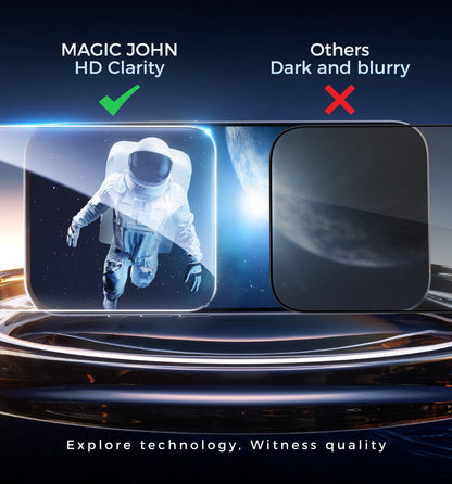 MAGIC JOHN 3rd Generation Screen Protector - Automatic Dust Free Eco-Friendly Protection