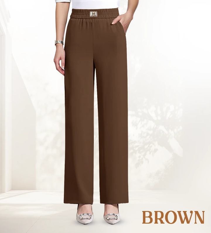 🌷LAST DAY SALE 65% OFF!!💥Perfect Drape High Rise Pull-On Stretch Pants