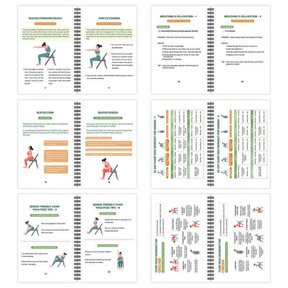 Chair Yoga for Seniors Over 60: A Complete Guide with 40+ Gentle Low-Impact Exercises for Strength, Mobility, Balance & Weight Loss