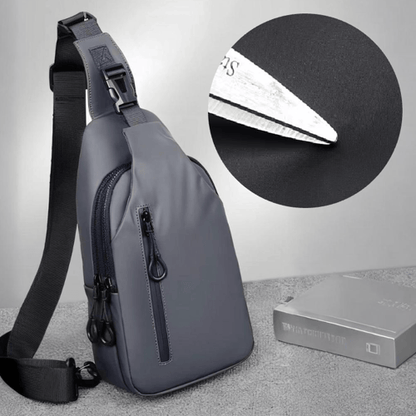 Men's Waterproof Shoulder Bag