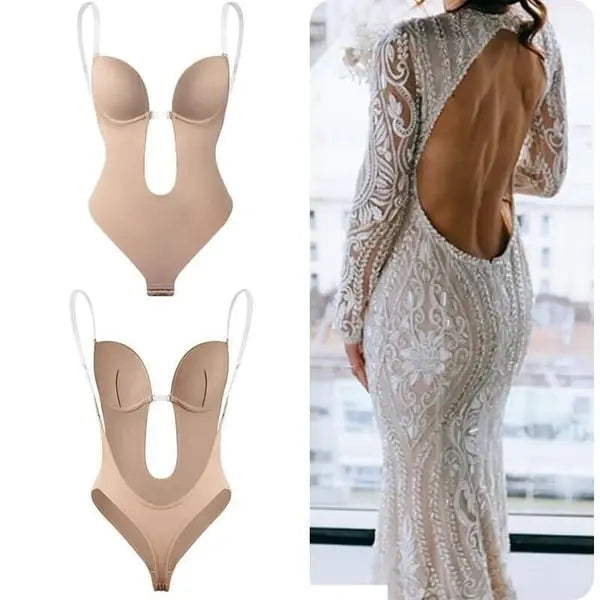 🥳2026 HOT SALE🥳💞50K+ SOLD!👗🛡️ 50% OFF! Seamless Backless Bra – Lift & support, no visible lines. Perfect for special occasions. Comfortable all day. 💕🌸