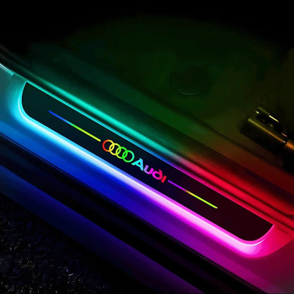 🟣 Grab your 50% OFF deal now 🟣  LED Door Sills Pro