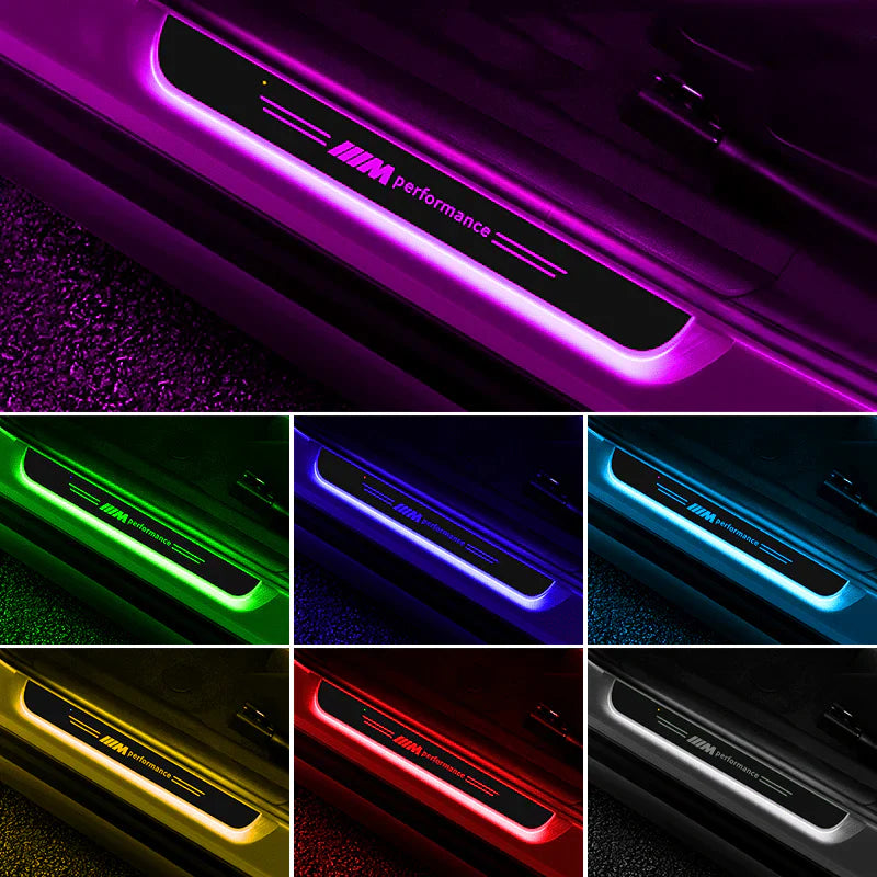 🟣 Grab your 50% OFF deal now 🟣  LED Door Sills Pro