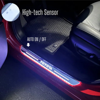 🟣 Grab your 50% OFF deal now 🟣  LED Door Sills Pro