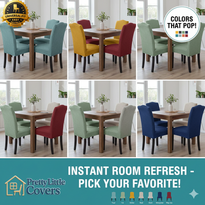 PrettyGuard™ Waterproof Chair Covers – Instantly Revive Old Chairs!