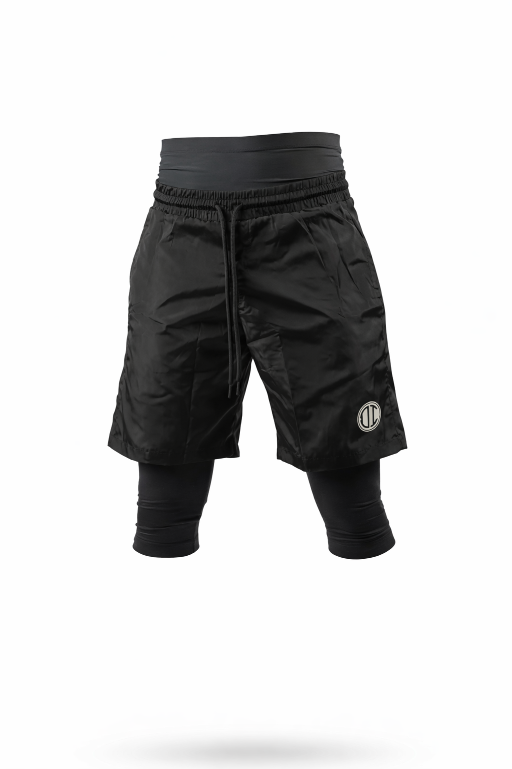 Awrah Cover Shorts - Black