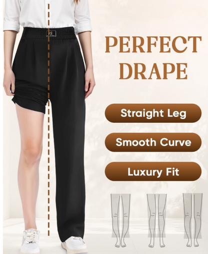 🌷LAST DAY SALE 65% OFF!!💥Perfect Drape High Rise Pull-On Stretch Pants