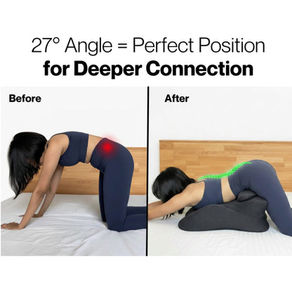 Waterproof Intimacy Support Pillow – Comfort for Every Position