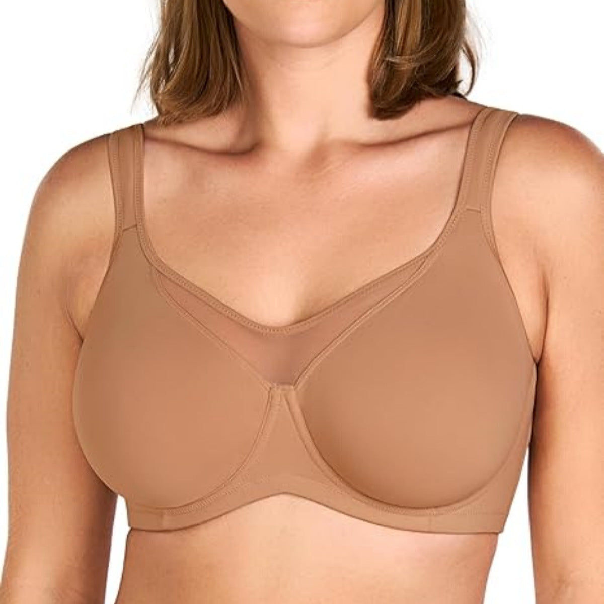 ⏳Hot Sale Only $10.99!!!💐🖤Women's Elegant Sheer Full Coverage Plus Size Bra