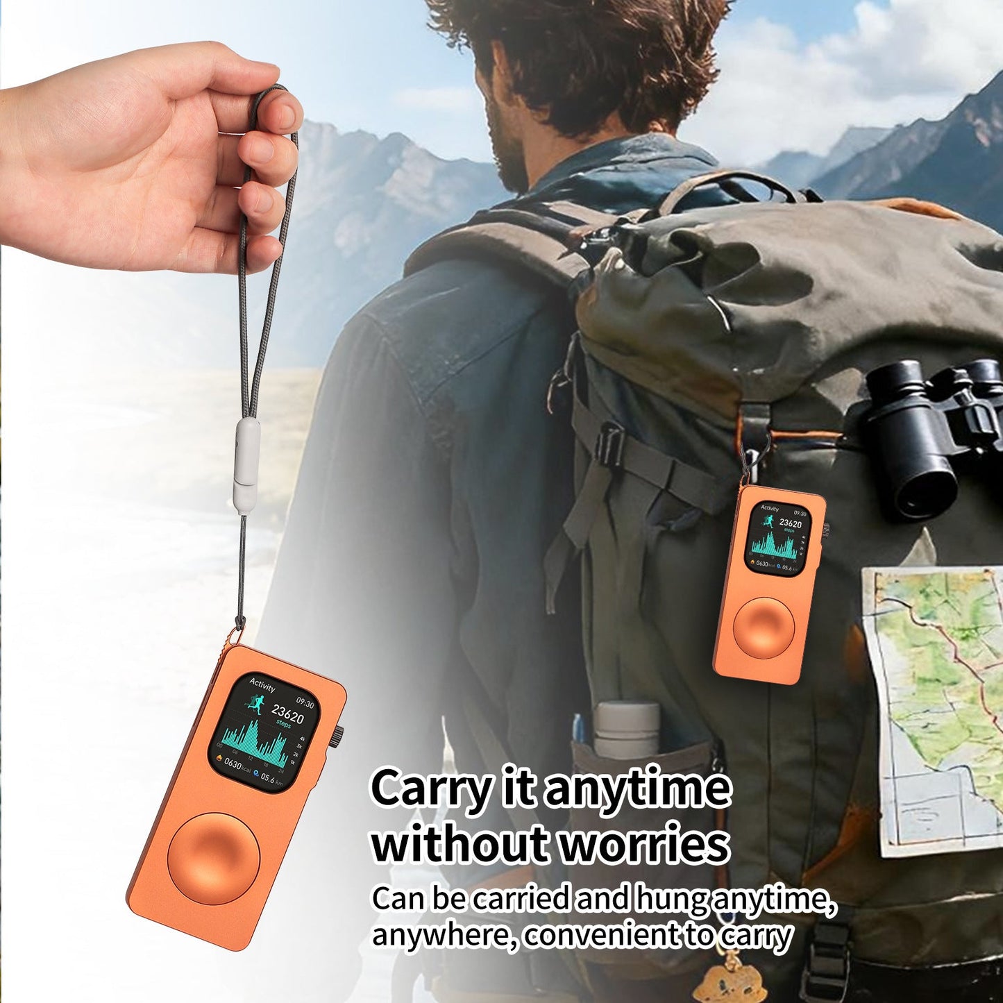 RePod Aluminum Alloy Protective Case for Apple Watch Series 4/5/6/7/8/9 and SE 1/2, Turn Your Apple Watch into a Smartphone