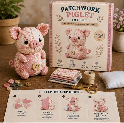🧵 Patchwork Animals DIY Kit