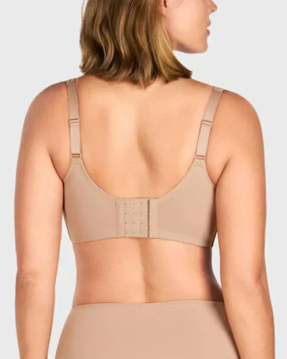 ⏳Hot Sale Only $10.99!!!💐🖤Women's Elegant Sheer Full Coverage Plus Size Bra