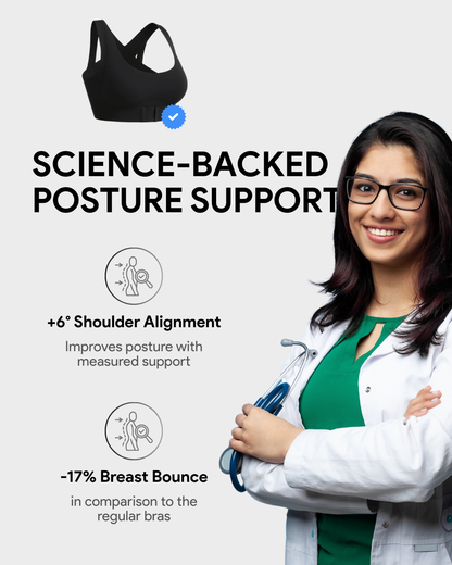 AlignLift™ Posture Support Bra