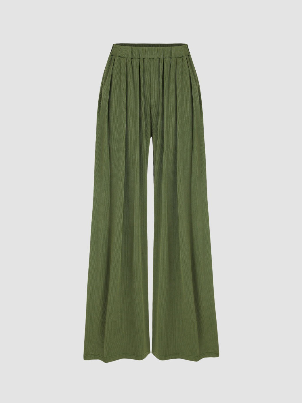 🔥LAST DAY SALE- ONLY $17.99!!⚡80K+ SOLD!💝Women's High Elastic Wide Leg Pants with Pocket