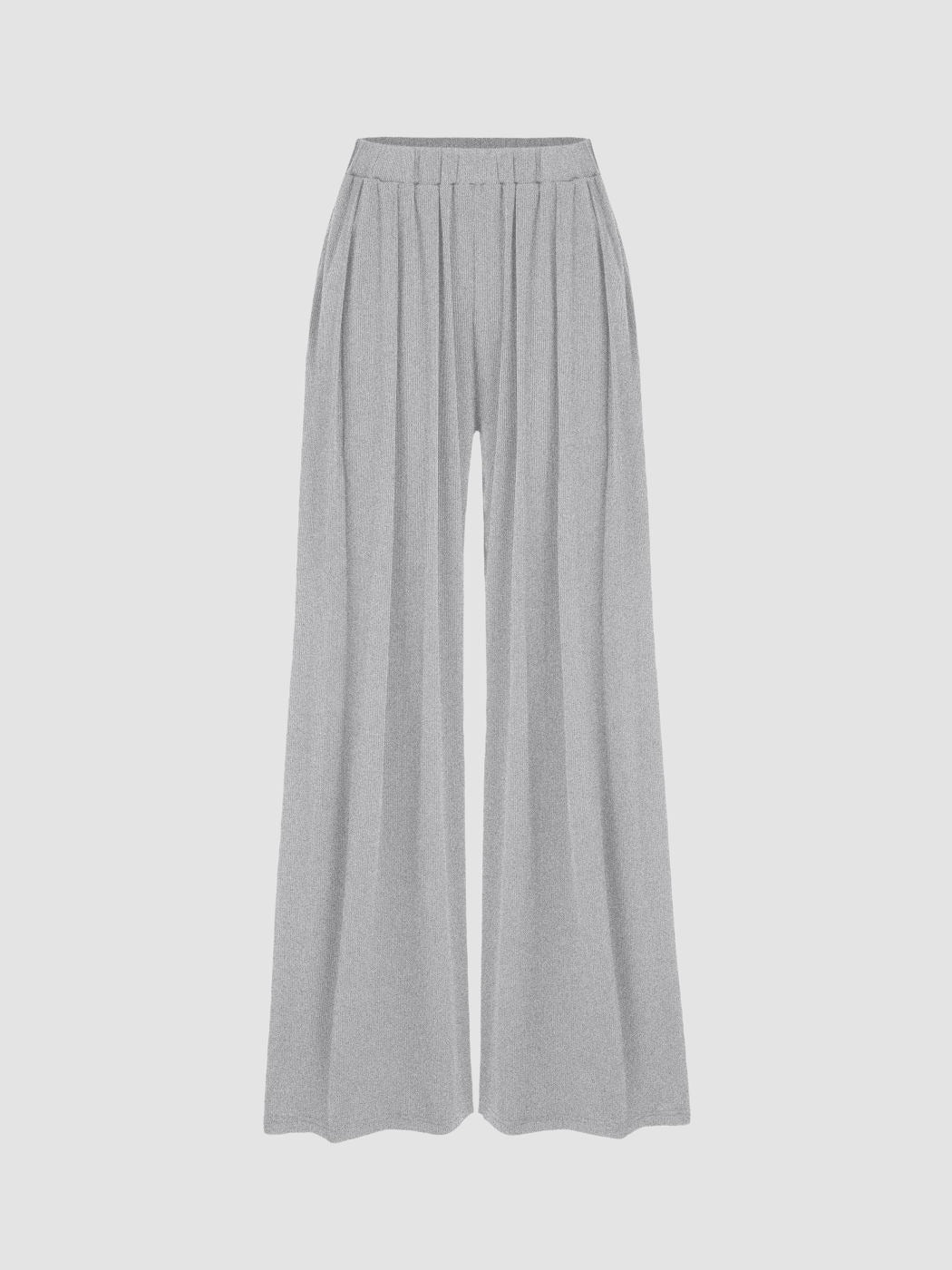 🔥LAST DAY SALE- ONLY $17.99!!⚡80K+ SOLD!💝Women's High Elastic Wide Leg Pants with Pocket