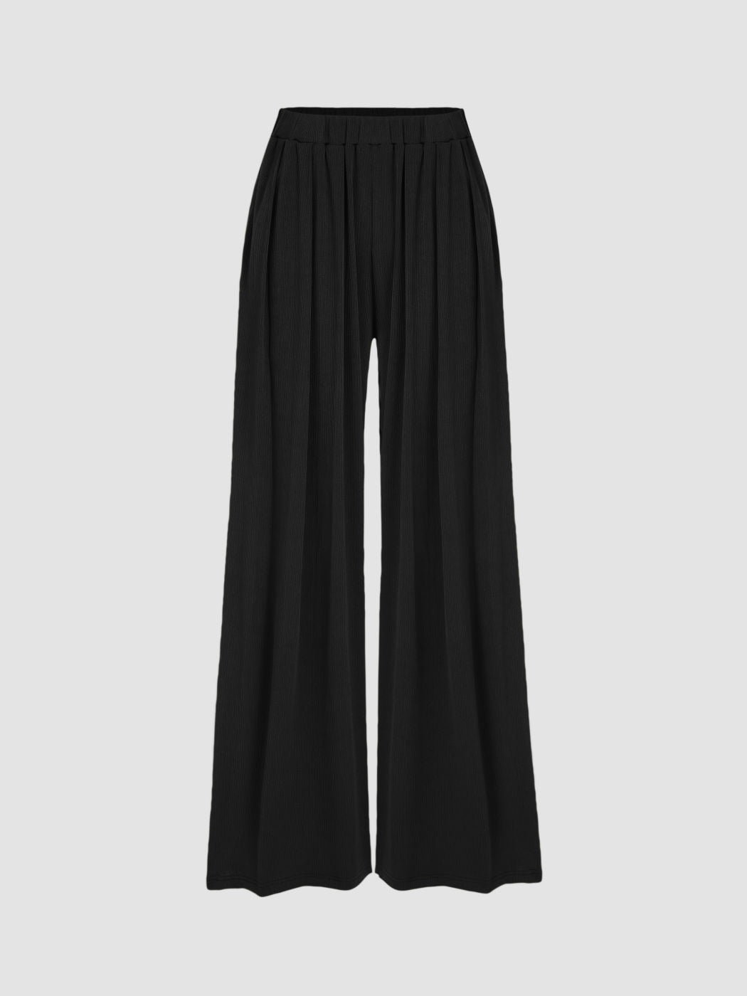 🔥LAST DAY SALE- ONLY $17.99!!⚡80K+ SOLD!💝Women's High Elastic Wide Leg Pants with Pocket