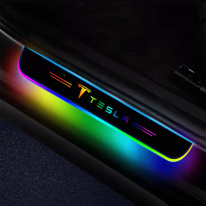 🟣 Grab your 50% OFF deal now 🟣  LED Door Sills Pro
