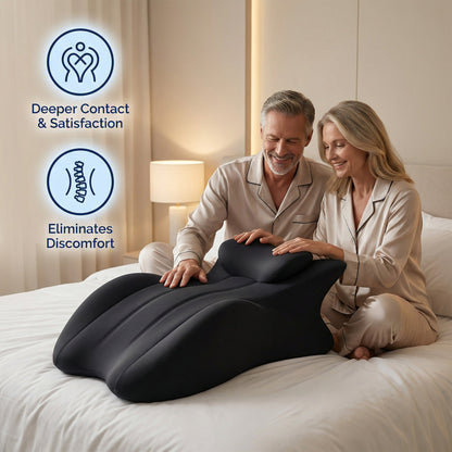 Waterproof Intimacy Support Pillow – Comfort for Every Position