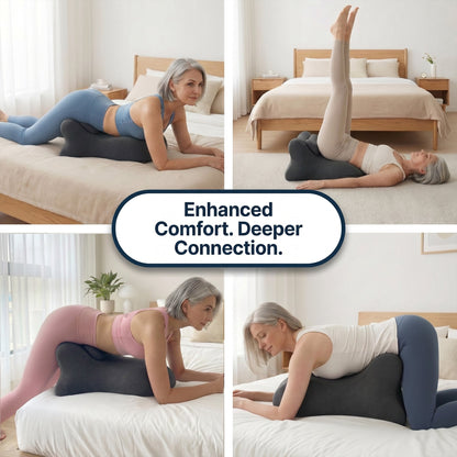 Waterproof Intimacy Support Pillow – Comfort for Every Position