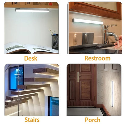 🎁Last Day Special Offer-60% OFF💡Punch-free Smart Sensor Magnetic Rechargeable LED Lights
