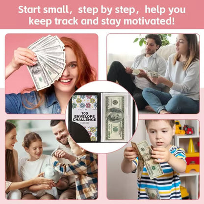 ⏳LAST DAY SALE 70% OFF✉️Savings Challenges Book with Envelopes💸
