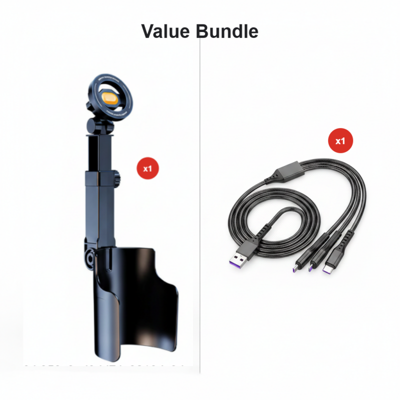 Adjustable Car Cup Holder Phone Mount product image 8
