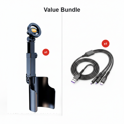 Adjustable Car Cup Holder Phone Mount product image 8