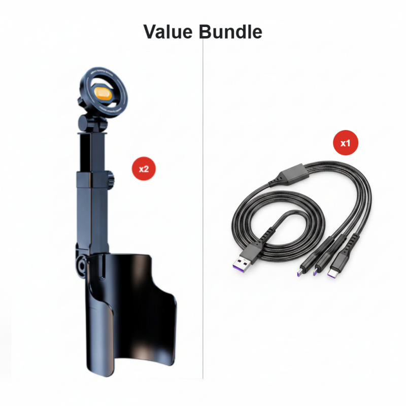 Adjustable Car Cup Holder Phone Mount product image 9